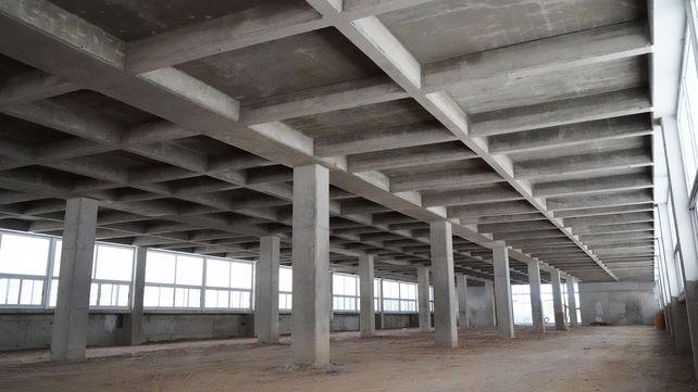 Hospital Regional Sur. Recorrida por el interior de las obras.