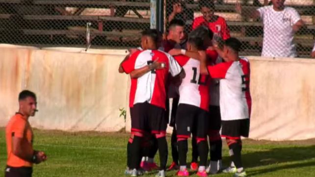 El impensado festejo de Juventud Unida en el Olaeta