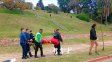 Paraná: una mujer sufrió una caída desde la barranca y fue rescatada en el Parque Urquiza