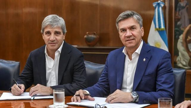 El ministro de Economía