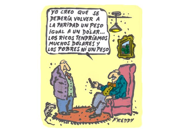 Humor diario por Freddy - 18 de marzo de 2024