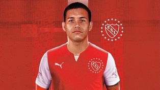 Alex Vigo llegó a Independiente y desea tener el nivel que mostró con la camiseta de Colón.