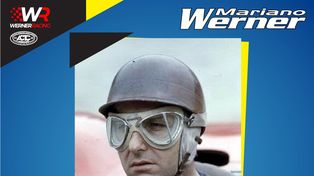 Werner recordó a Fangio en el Día Nacional del Automovilismo Deportivo