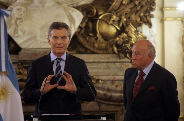 Presidente Mauricio Macri.