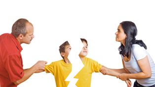 Tenencia de los hijos: cuando en el tironeo no se los escucha