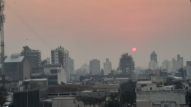 Por el humo que cubre Paraná, el municipio va a la Justicia