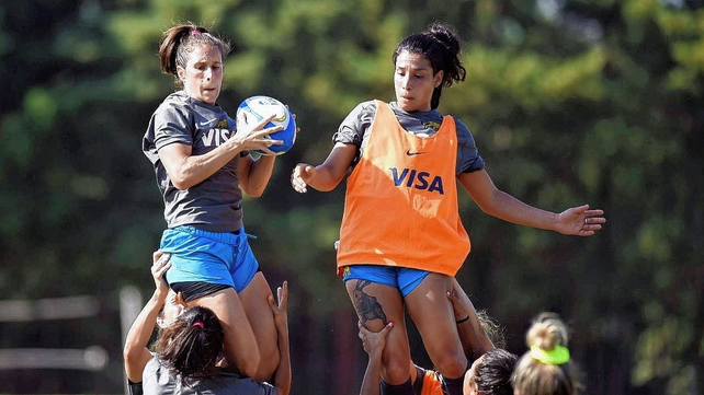 La santafesina Débora Fretes Hernández