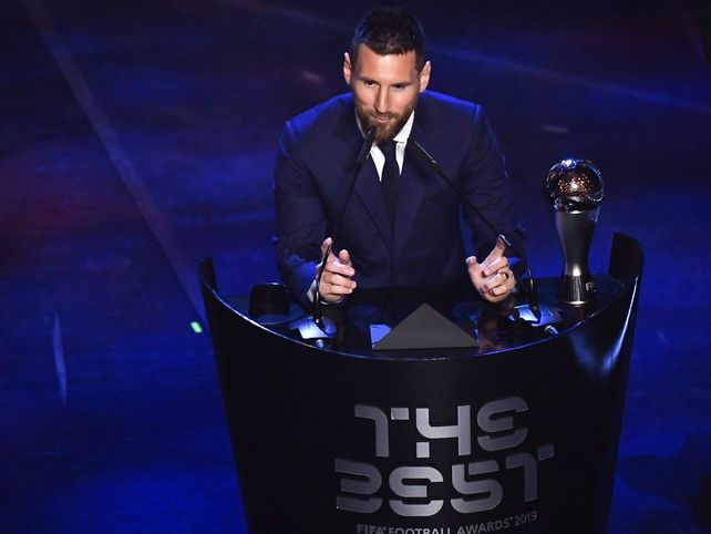 Lionel Messi Es Finalista Del Premio The Best Que Otorga La FIFA