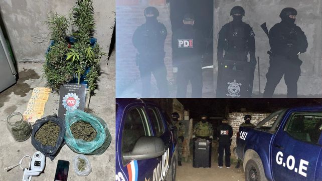 Apresaron a 15 personas por la venta barrial de drogas en los barrios San Lorenzo y Scarafía Apresaron a 15 personas por la venta barrial de drogas en los barrios San Lorenzo y Scarafía