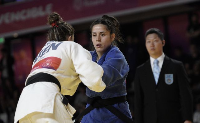 La judoca brilló en el Invencible Rosario este viernes.