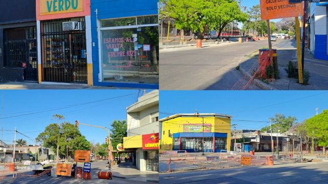 Piden eximir de impuestos a los comercios de Av. J.J. Paso afectados por las demoras en las obras del cantero central Piden eximir de impuestos a los comercios de Av. J.J. Paso afectados por las demoras en las obras del cantero central