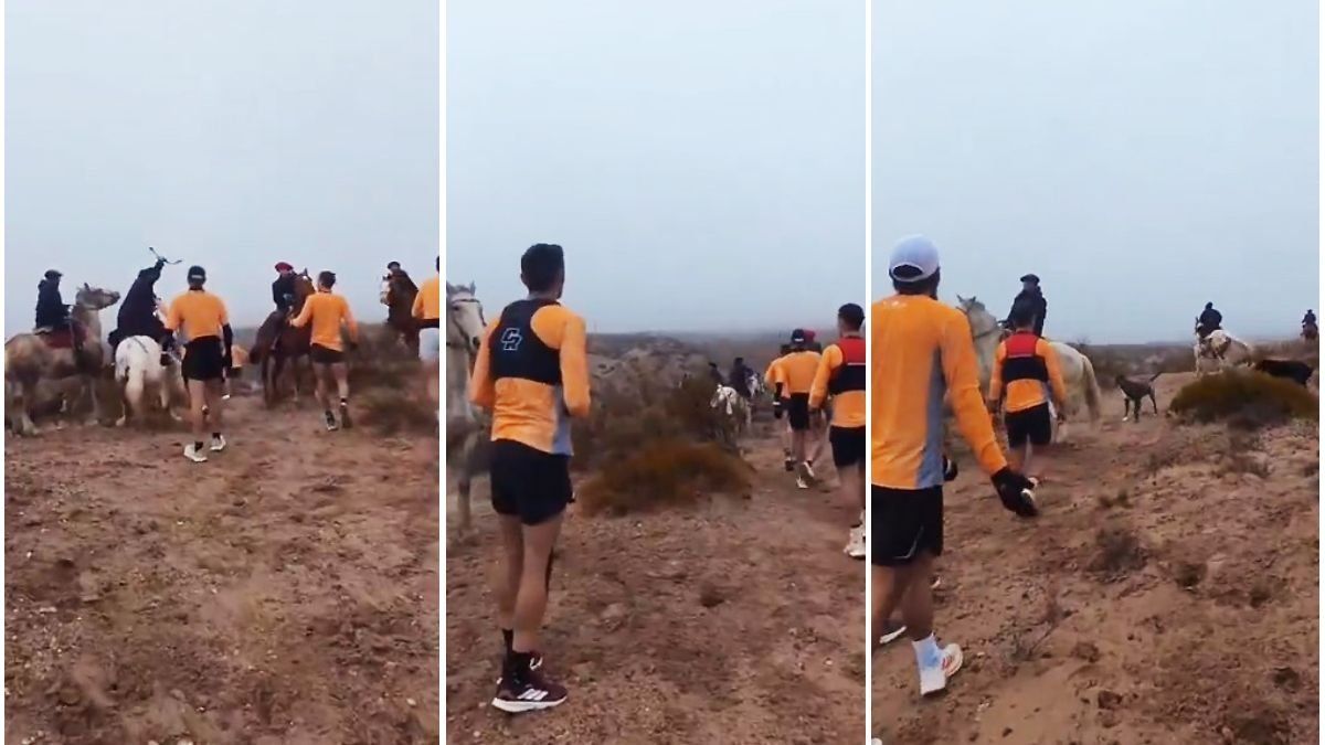 Río Negro: jinetes atacaron a rebencazos a corredores de la Doble Apolo