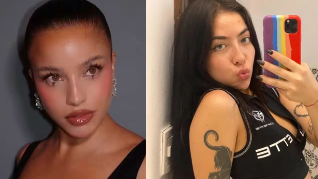 El productor de Emilia Mernes y la hermana de Maria Becerra hablaron sobre el conflcito entre las artistas&nbsp;