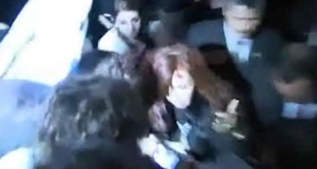 Por prescripci&oacute;n m&eacute;dica, Cristina desarrolla sus actividades en la Quinta de Olivos