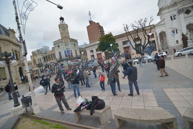 Trabajadores de televisión se movilizaron por un 42% de aumento