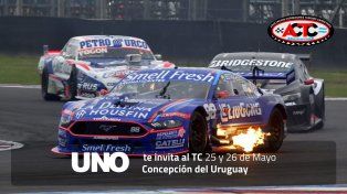TC en Concepción del Uruguay: UNO te regala la entrada