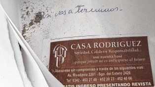 Mensajes con amenazas para funcionarios y exconcejales.&nbsp;