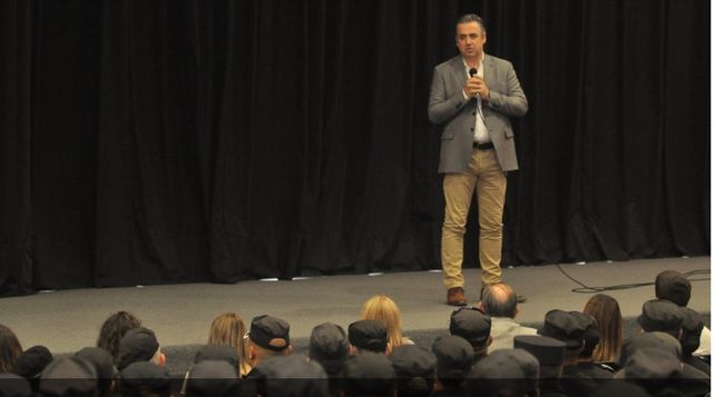 El Gobierno Provincial incorporó otros 190 policías al Departamento La Capital El Gobierno Provincial incorporó otros 190 policías al Departamento La Capital