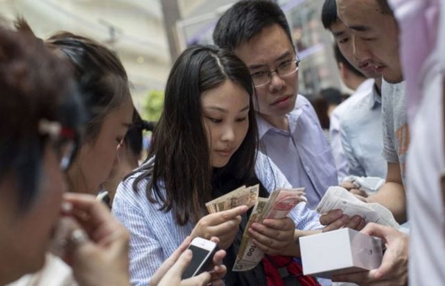 Venden esperma y órganos en China para comprar el nuevo iPhone 6S de Apple