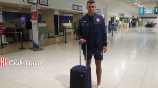 Nicolás Andereggen viajó a Europa para una nueva aventura profesional