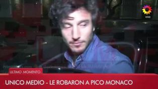 Le robaron a Pico Mónaco cuando cenaba en un restaurante con Mariano Zabaleta