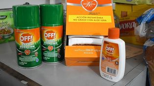 La invasión de mosquitos en la ciudad deja las góndolas sin aerosoles