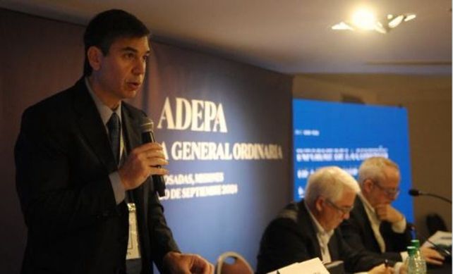 El presidente de la comisión de Libertad de Expresión de Adepa