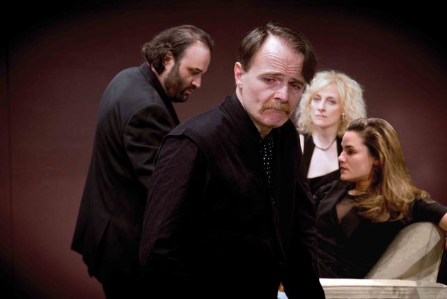 Frente al drama. Machín