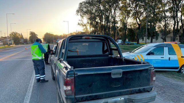La cantidad de conductores alcoholizados se redujo cuatro veces