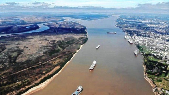 La bajante del Paraná genera gran preocupación