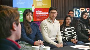 Estudiantes santafesinos se sumaron al debate por la Reforma del 25