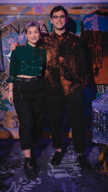 Antonio Monfrini y Lucia Cassissa