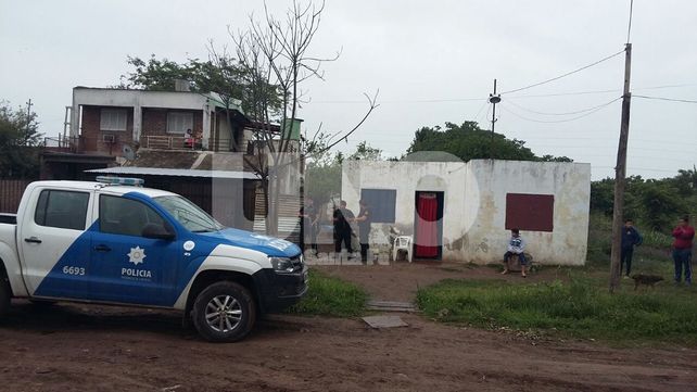 José Cibils al 6300. La vivienda donde fue salvajemente golpeado el menor de 6 años.&nbsp;