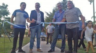 Sauce Viejo: quedó inaugurado el Paseo Matecocido en Nueva Detroit