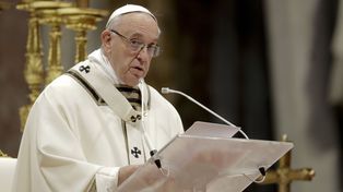 El Papa dijo que los abusos de curas a menores son una de las plagas de nuestro tiempo