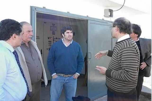 Impacto de la estación eléctrica en Villaguay