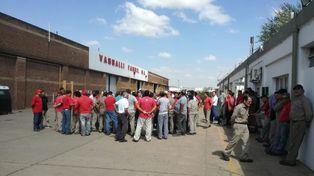 Los trabajadores de la empresa Vasalli.