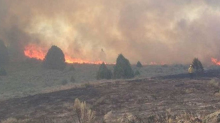 Capturan la imagen de un aterrador fantasma en un incendio