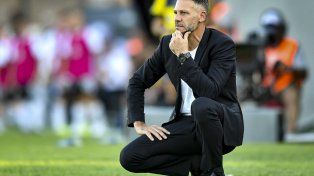 Martín Demichelis, hablbó de los jueces.