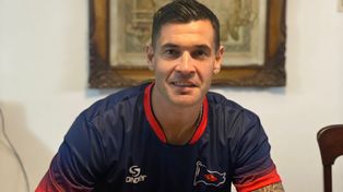 Es charrúa. Milton Caraglio llegó a un acuerdo con la entidad de Tablada y selló su incorporación para jugar en la Primera C.