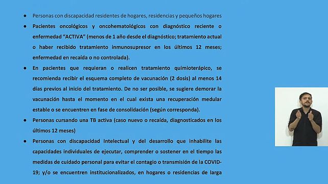 Covid-19: Se amesetó en número alto, la cantidad de casos