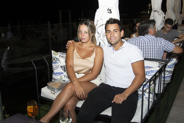 Florencia Gualdoni y Blas de la Iglesia.   