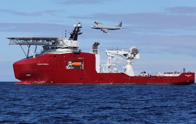 La búsqueda del avión de Malaysian Airlines se realizó de manera frenética durante meses.