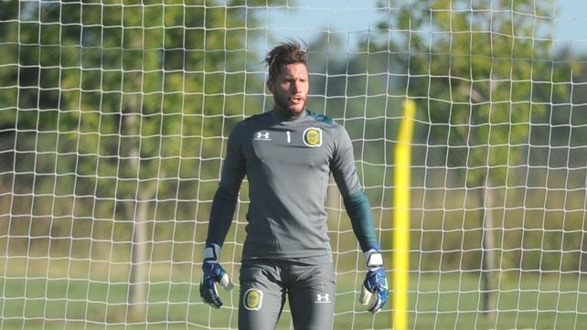 Jeremías Ledesma se sumó al plantel de Central después de casi dos temporadas en River.