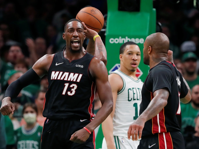 Miami derrotó a Boston y se puso en ventaja en tercer juego en la NBA