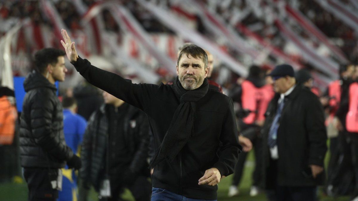 Se viene el el quinto round del Chacho Coudet como técnico frente a Central