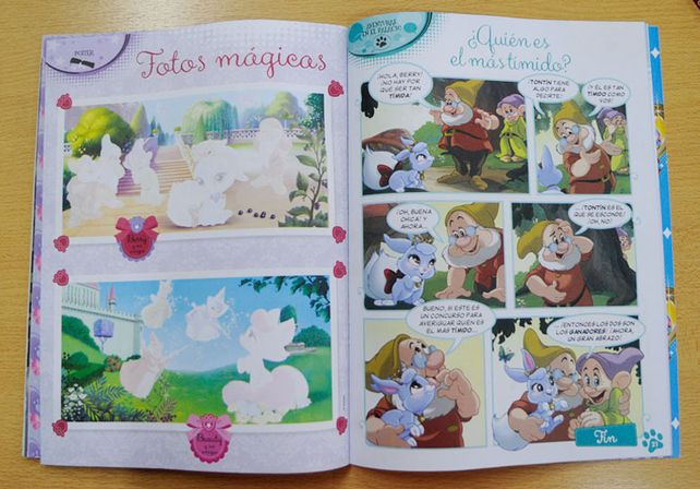 Pedí este martes la revista nº 4 de Palace Pets de Disney Princesas