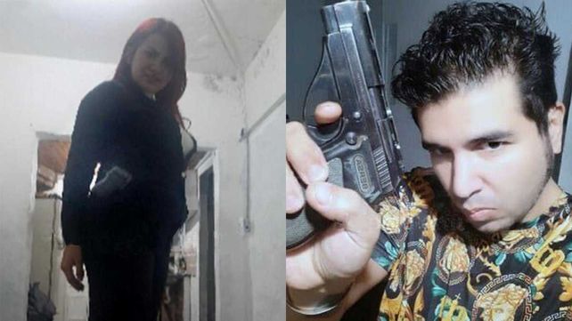 Las fotos fueron halladas en la tarjeta de memoria del celular de Sabag Montiel.