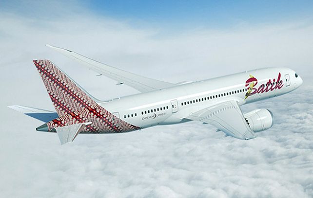 Un Dreamliner de Batuk Air
