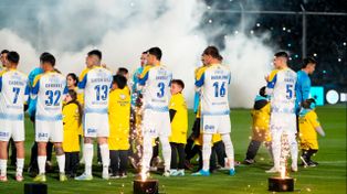 Central cumplió con su parte y le hizo el pasillo al campeón Belgrano